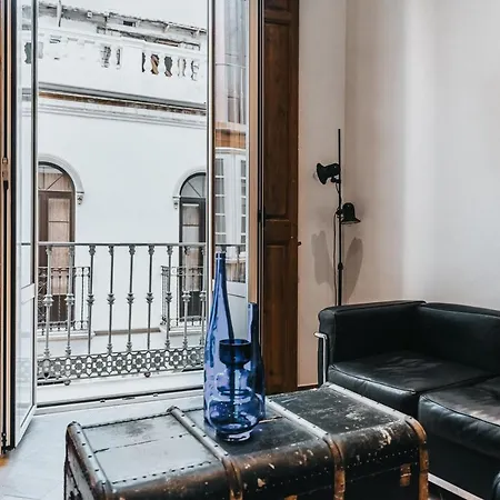 Apartment Holidays2malaga Beatas 3 Bedroom & French Balcony *